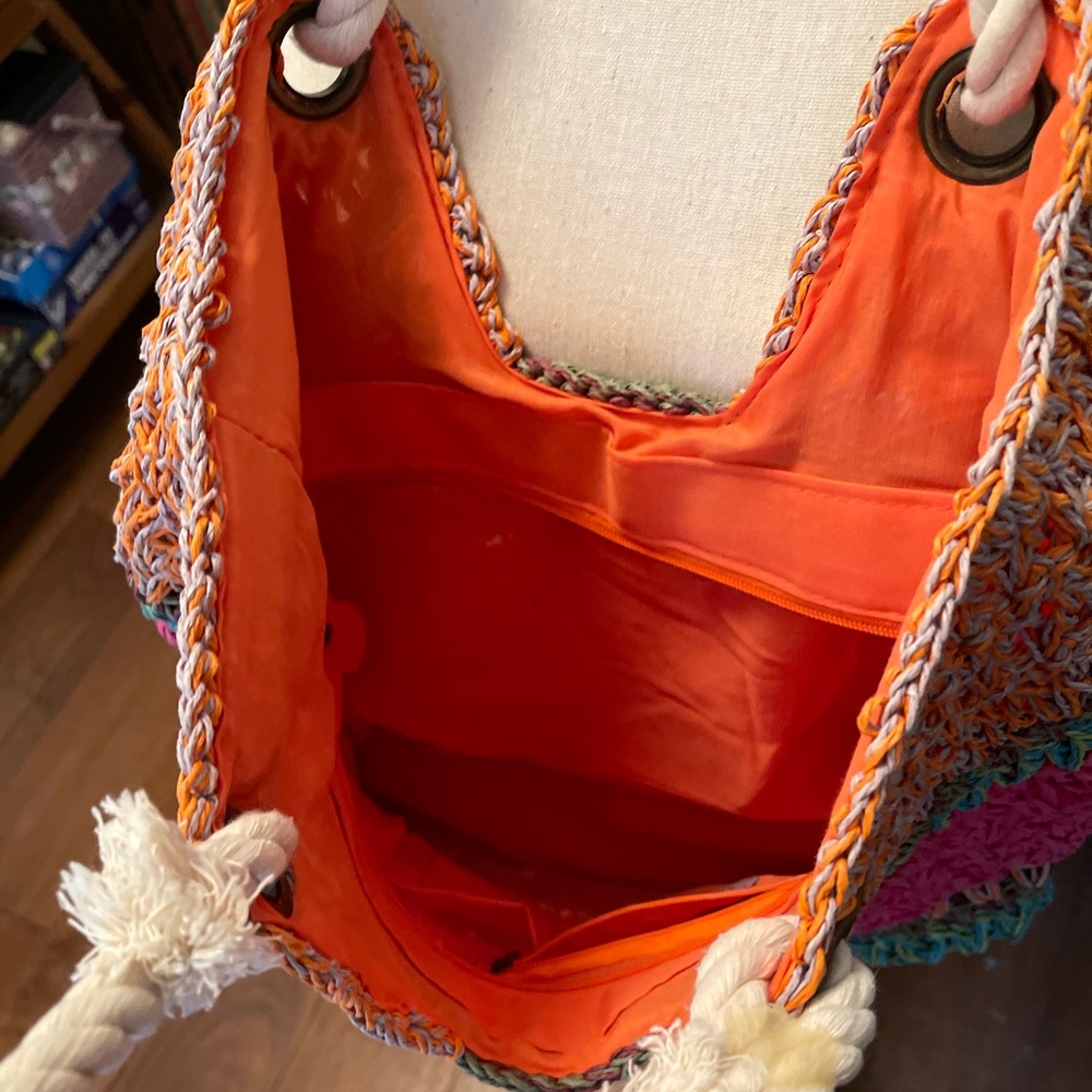 Adorable beach tote - Picture 2 of 4